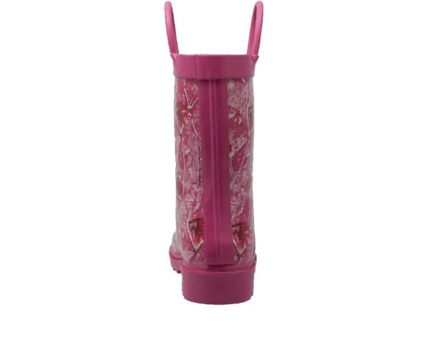 Girls' Little Kid Camo Rubber Rain Boots|Case IH Clearance