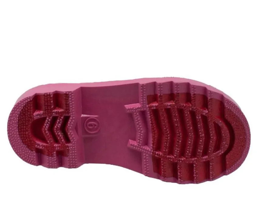 Girls' Little Kid Camo Rubber Rain Boots|Case IH Clearance
