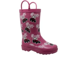 Girls' Toddler Lil Pink Rain Boots|Case IH Clearance