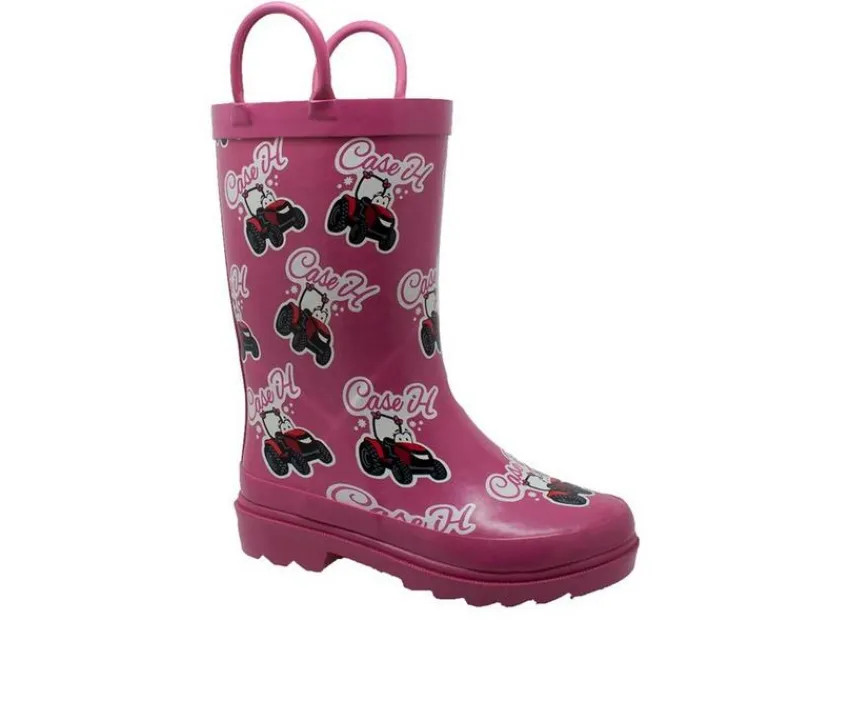 Girls' Toddler Lil Pink Rain Boots|Case IH Clearance