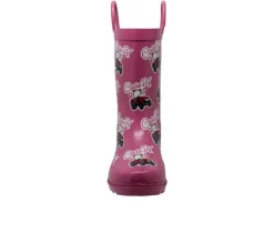 Girls' Toddler Lil Pink Rain Boots|Case IH Clearance