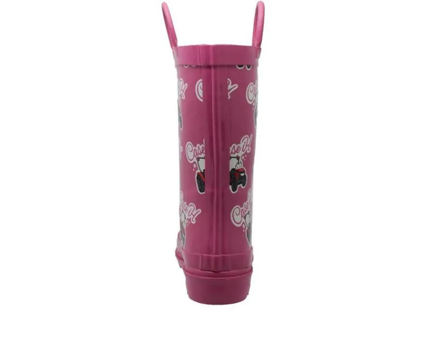 Girls' Toddler Lil Pink Rain Boots|Case IH Clearance