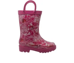 Case IH Boots|Toddler (Sizes 4.5-10)>Girls' Toddler Camo Rubber Rain Boots