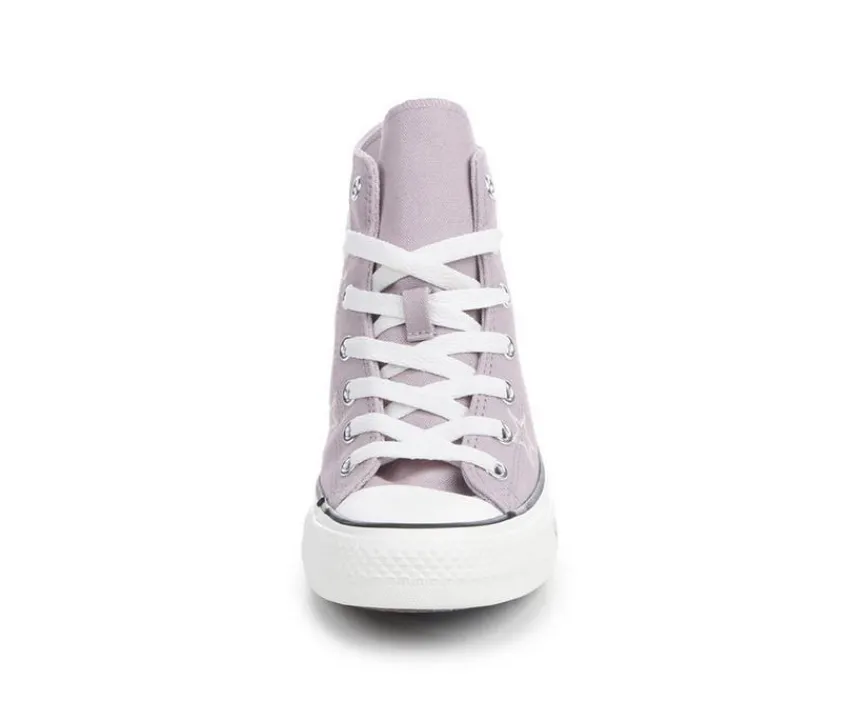 Converse Athletics & Sneakers|Athletics & Sneakers>Girls' Big Kid Chuck Taylor All Star Starry High-Top Sneakers