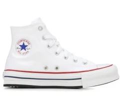 Converse Athletics & Sneakers|Athletics & Sneakers>Girls' Big Kid Chuck Taylor All Star HI Lift High-Top Sneakers