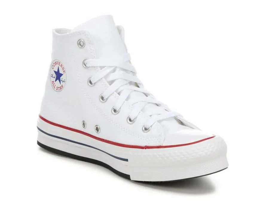 Converse Athletics & Sneakers|Athletics & Sneakers>Girls' Big Kid Chuck Taylor All Star HI Lift High-Top Sneakers