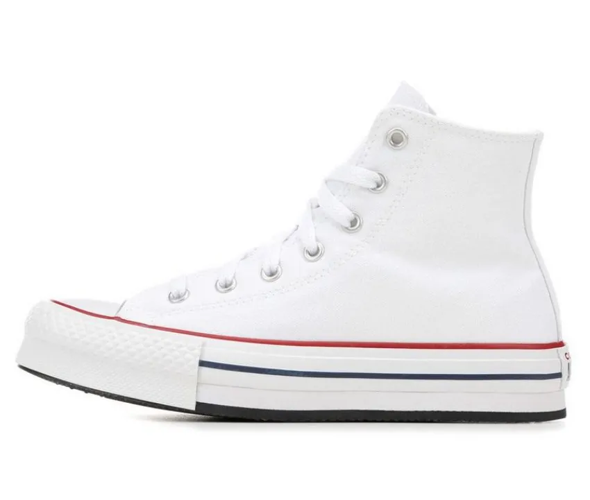 Converse Athletics & Sneakers|Athletics & Sneakers>Girls' Big Kid Chuck Taylor All Star HI Lift High-Top Sneakers