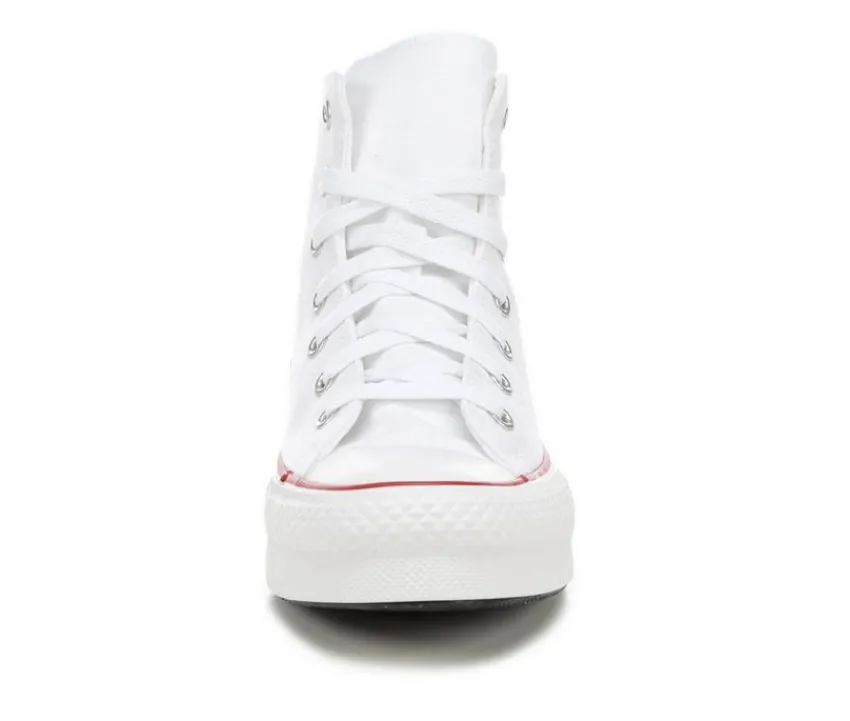 Converse Athletics & Sneakers|Athletics & Sneakers>Girls' Big Kid Chuck Taylor All Star HI Lift High-Top Sneakers
