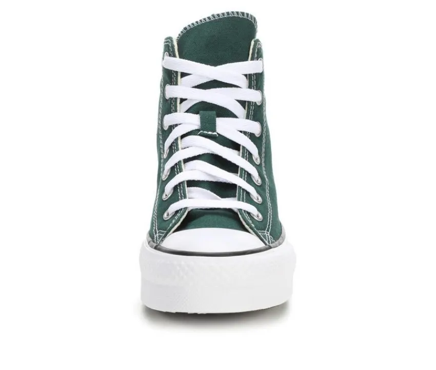 Converse Athletics & Sneakers|Athletics & Sneakers>Girls' Big Kid Chuck Taylor All Star HI Lift High-Top Sneakers