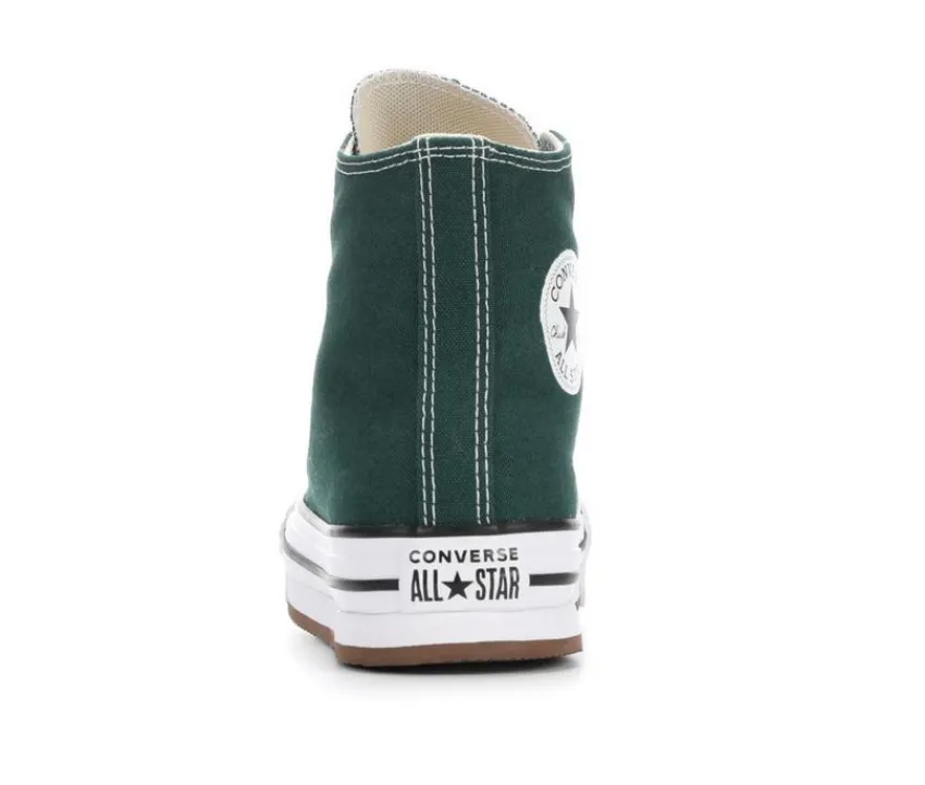 Converse Athletics & Sneakers|Athletics & Sneakers>Girls' Big Kid Chuck Taylor All Star HI Lift High-Top Sneakers