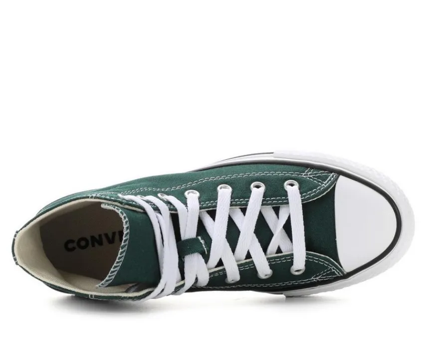 Converse Athletics & Sneakers|Athletics & Sneakers>Girls' Big Kid Chuck Taylor All Star HI Lift High-Top Sneakers