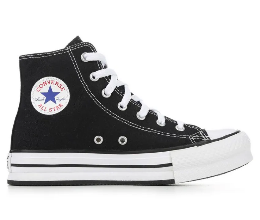Girls' Big Kid Chuck Taylor All Star HI Lift High-Top Sneakers|Converse Sale