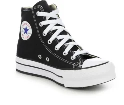 Girls' Big Kid Chuck Taylor All Star HI Lift High-Top Sneakers|Converse Sale