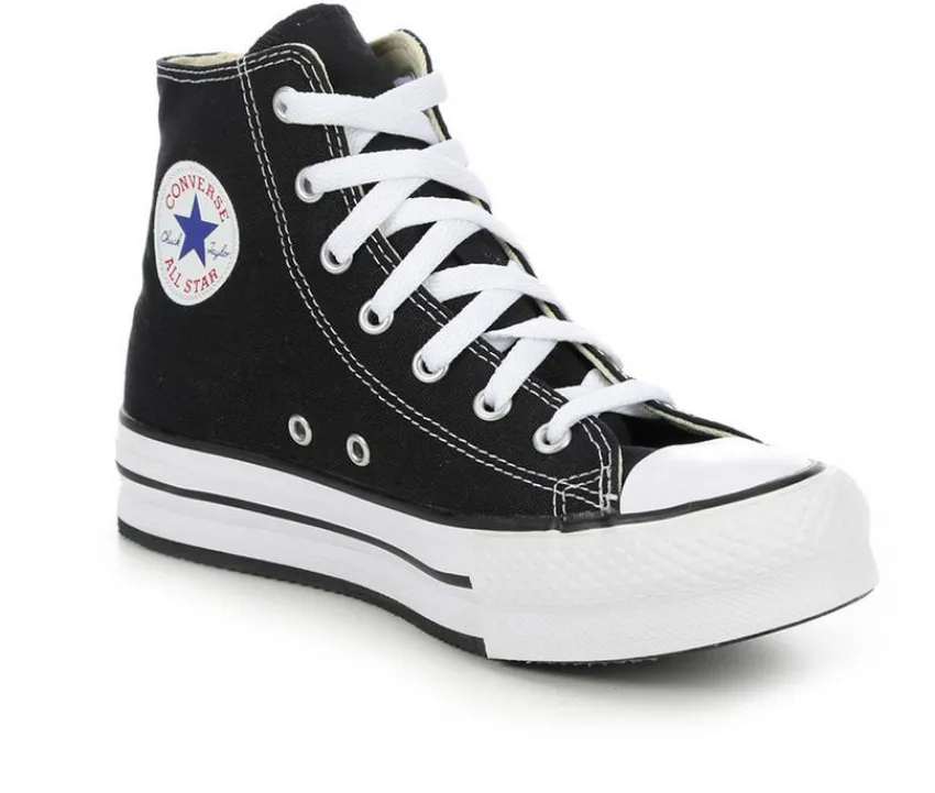 Girls' Big Kid Chuck Taylor All Star HI Lift High-Top Sneakers|Converse Sale