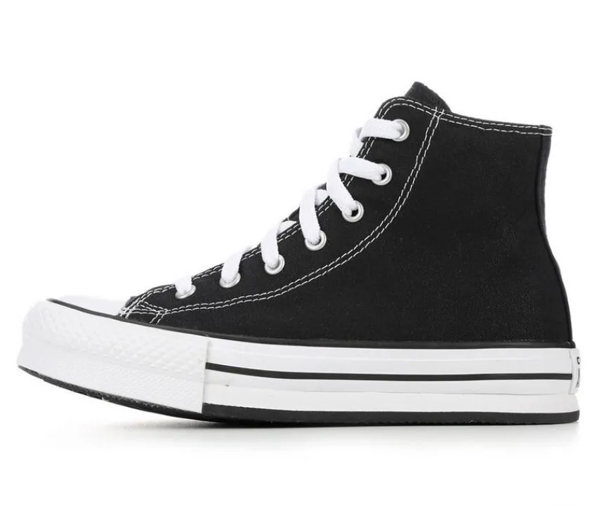 Girls' Big Kid Chuck Taylor All Star HI Lift High-Top Sneakers|Converse Sale