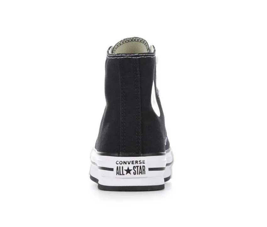 Girls' Big Kid Chuck Taylor All Star HI Lift High-Top Sneakers|Converse Sale