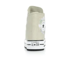 Girls' Chuck Taylor Embroidered Floral Lift Sneakers|Converse Hot