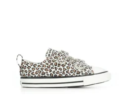 Girls' Infant & Toddler Chuck Taylor 2V Cheetah Sneakers|Converse Online