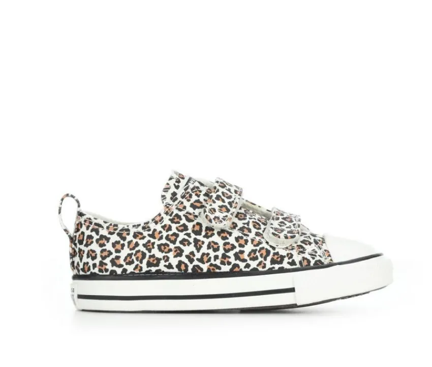 Girls' Infant & Toddler Chuck Taylor 2V Cheetah Sneakers|Converse Online