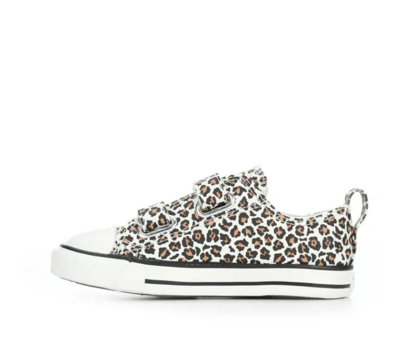 Girls' Infant & Toddler Chuck Taylor 2V Cheetah Sneakers|Converse Online