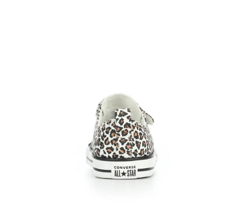 Girls' Infant & Toddler Chuck Taylor 2V Cheetah Sneakers|Converse Online