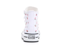Girls' Little Kid Chuck Taylor Lift Strawberry High-Top Sneakers|Converse Online