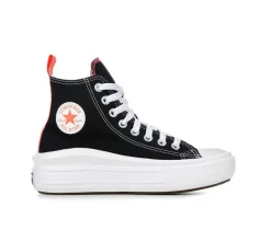 Converse Athletics & Sneakers>Girls' Little Kid Chuck Taylor Move Platform Sneakers