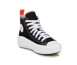 Converse Athletics & Sneakers>Girls' Little Kid Chuck Taylor Move Platform Sneakers