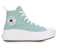 Girls' Little Kid Chuck Taylor Move Platform Sneakers|Converse Sale