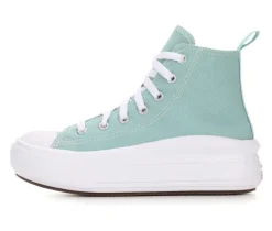 Girls' Little Kid Chuck Taylor Move Platform Sneakers|Converse Sale