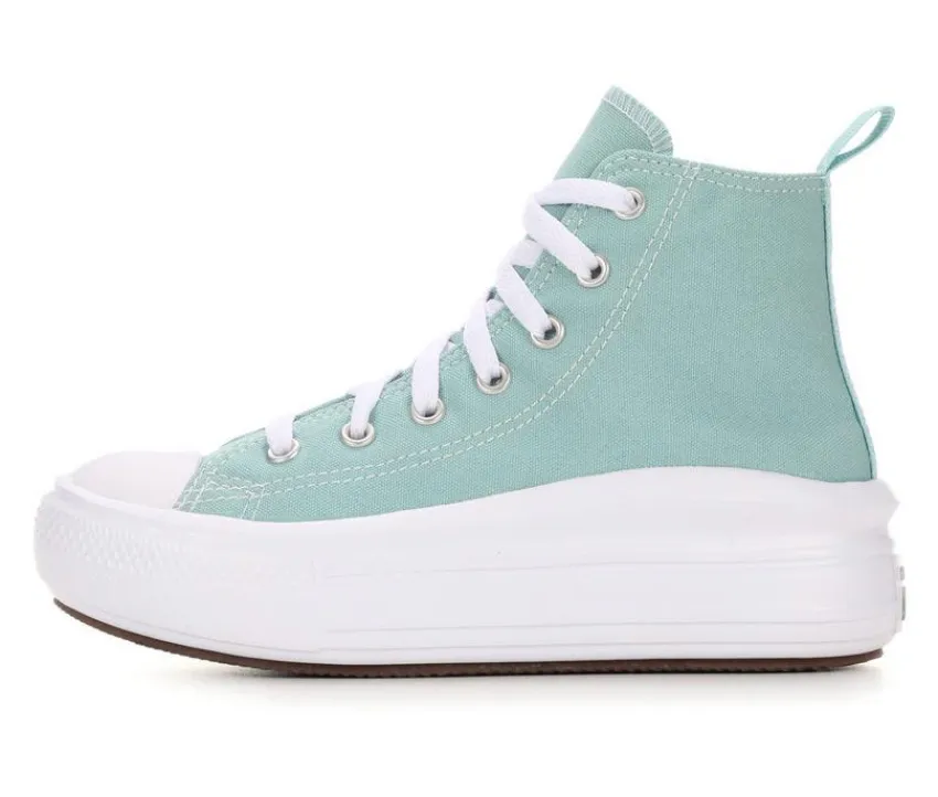 Girls' Little Kid Chuck Taylor Move Platform Sneakers|Converse Sale