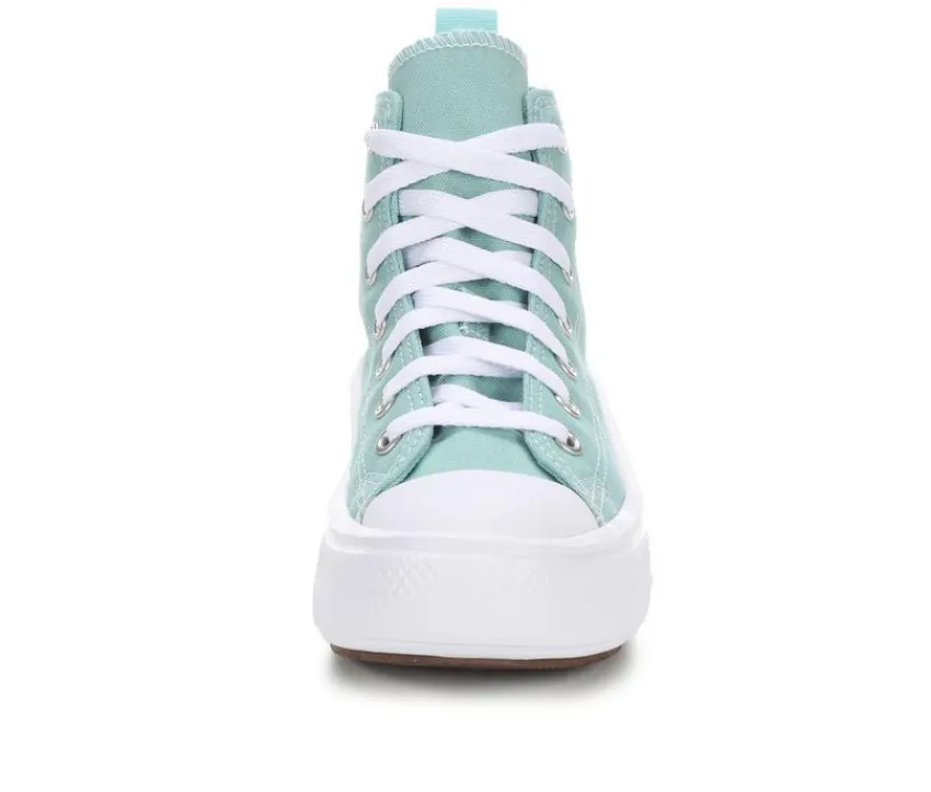 Girls' Little Kid Chuck Taylor Move Platform Sneakers|Converse Sale