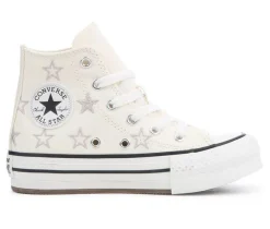 Converse Athletics & Sneakers|Athletics & Sneakers>Girls' Little Kid Chuck Taylor Eva Lift Stars High-Top Sneakers