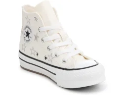 Converse Athletics & Sneakers|Athletics & Sneakers>Girls' Little Kid Chuck Taylor Eva Lift Stars High-Top Sneakers