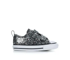 Converse Athletics & Sneakers|Athletics & Sneakers>Girls' Toddler CTAS Glitter OX Sneakers