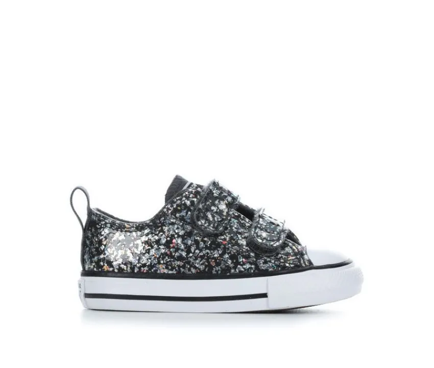 Converse Athletics & Sneakers|Athletics & Sneakers>Girls' Toddler CTAS Glitter OX Sneakers