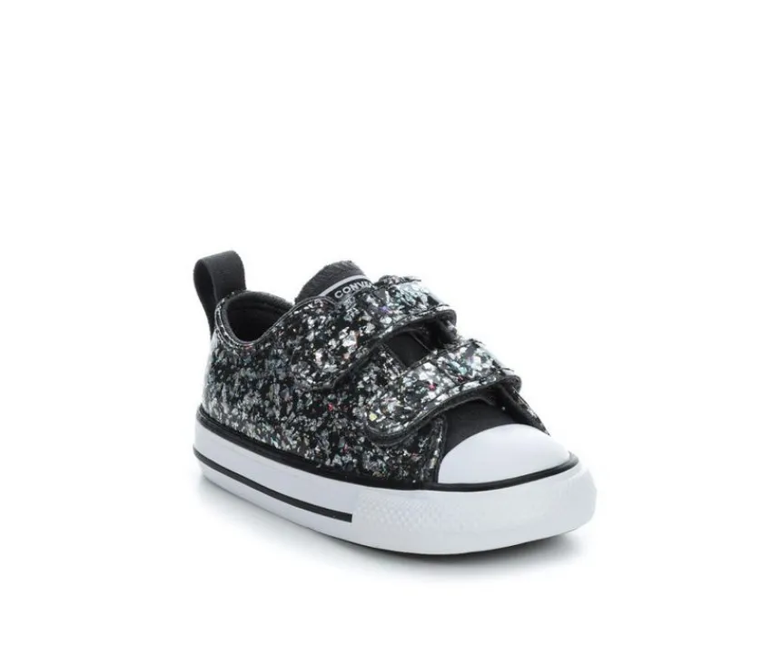 Converse Athletics & Sneakers|Athletics & Sneakers>Girls' Toddler CTAS Glitter OX Sneakers