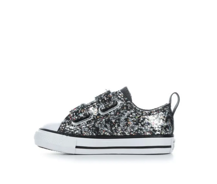 Converse Athletics & Sneakers|Athletics & Sneakers>Girls' Toddler CTAS Glitter OX Sneakers