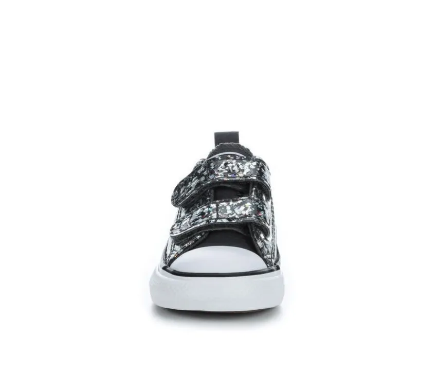 Converse Athletics & Sneakers|Athletics & Sneakers>Girls' Toddler CTAS Glitter OX Sneakers