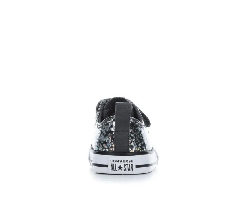 Converse Athletics & Sneakers|Athletics & Sneakers>Girls' Toddler CTAS Glitter OX Sneakers