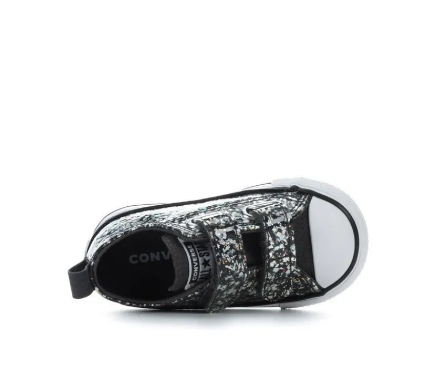 Converse Athletics & Sneakers|Athletics & Sneakers>Girls' Toddler CTAS Glitter OX Sneakers