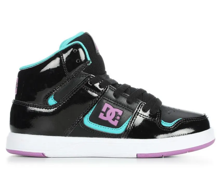 Girls' Little Kid & Big Kid Cure Mid-Top Sneakers|DC Online