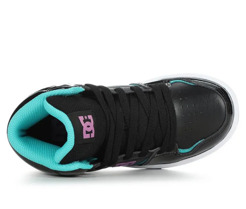 Girls' Little Kid & Big Kid Cure Mid-Top Sneakers|DC Online