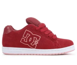 DC Athletics & Sneakers|Athletics & Sneakers>Girls' Little Kid & Big Kid Gaveler SE Skate Shoes