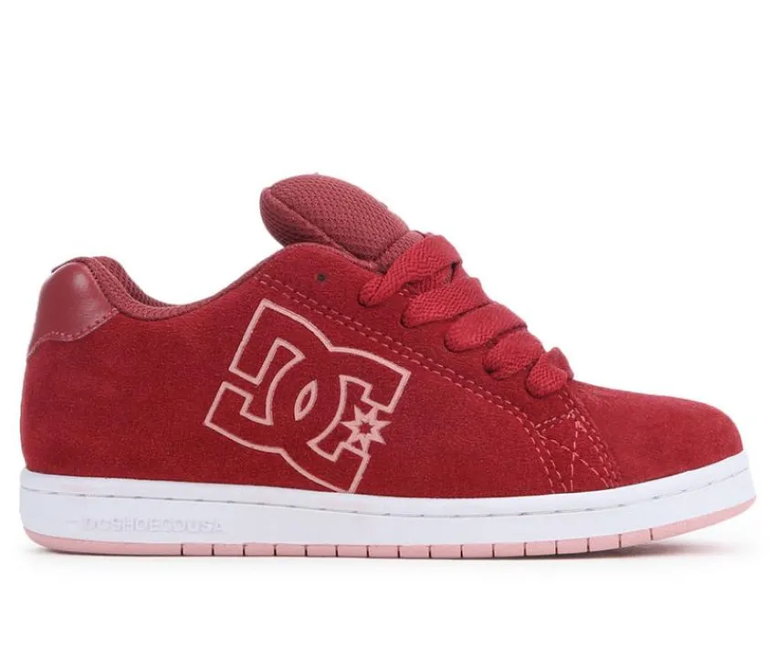 DC Athletics & Sneakers|Athletics & Sneakers>Girls' Little Kid & Big Kid Gaveler SE Skate Shoes