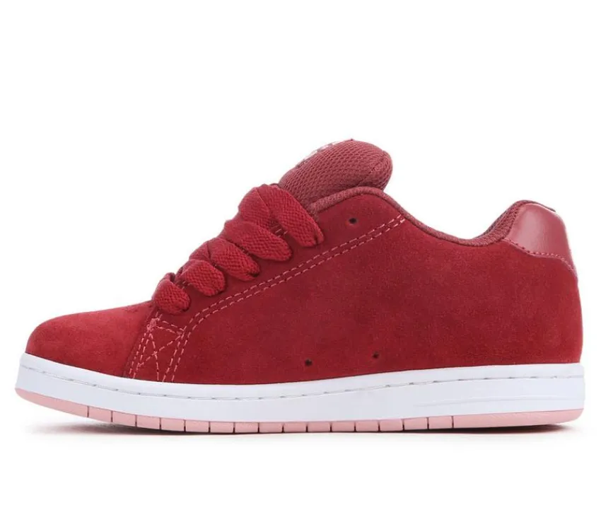 DC Athletics & Sneakers|Athletics & Sneakers>Girls' Little Kid & Big Kid Gaveler SE Skate Shoes