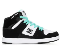 DC Athletics & Sneakers|Athletics & Sneakers>Girls' Little Kid & Big Kid Cure Mid-Top Sneakers