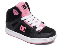 Girls' Little Kid & Big Kid Pure High-Top Skate Shoes|DC Outlet