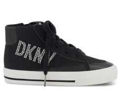 Girls' Little Kid & Big Kid Hannah Melissa High Top Sneakers|DKNY Sale