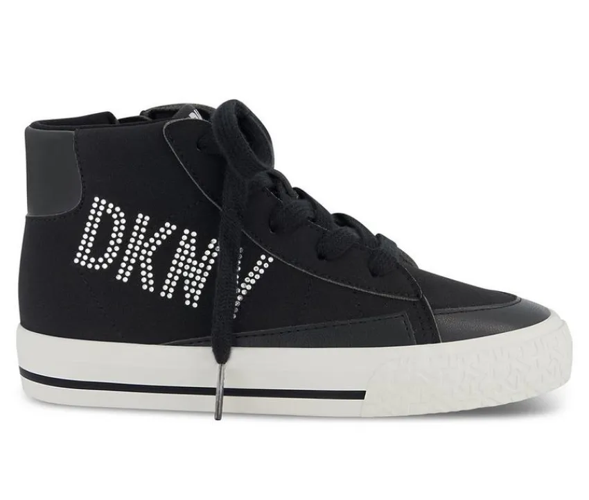 Girls' Little Kid & Big Kid Hannah Melissa High Top Sneakers|DKNY Sale